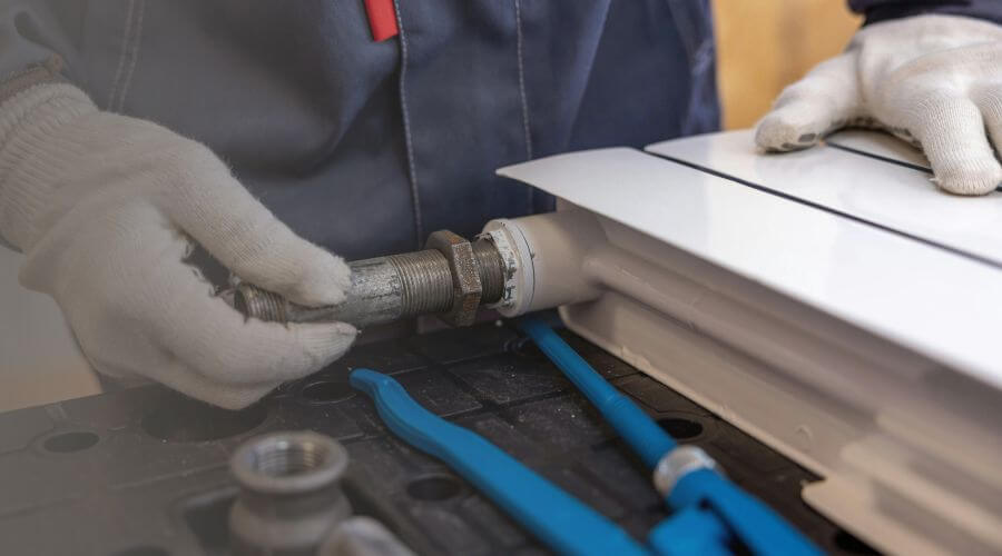 Gas Line Leak Repair in Deer Park, AL